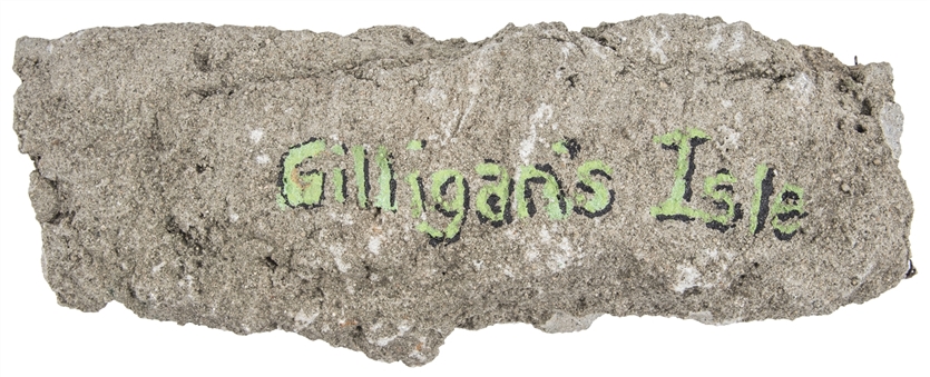 Gilligans Island "Lagoon" Artifact Set Prop (Cox LOA)